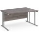 Maestro Cantilever Wave Office Desk